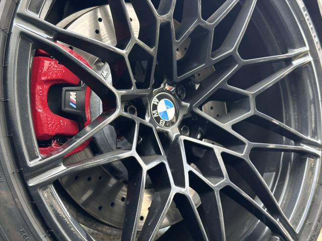 used 2022 BMW M3 car, priced at $77,000