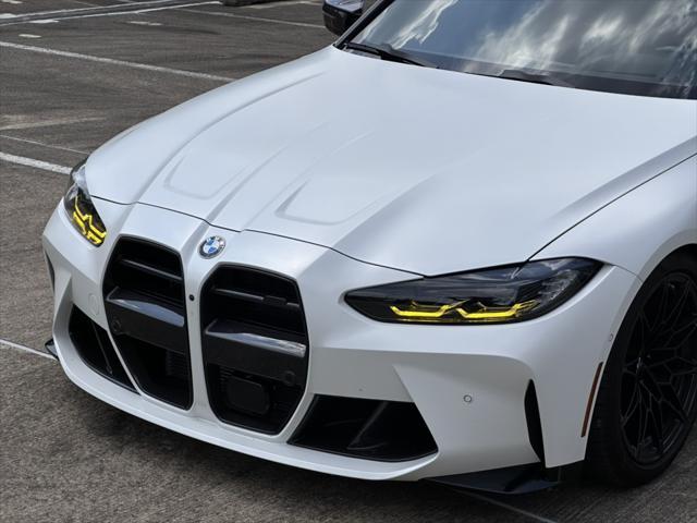 used 2022 BMW M3 car, priced at $77,000