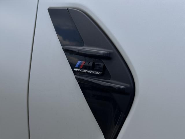 used 2022 BMW M3 car, priced at $77,000