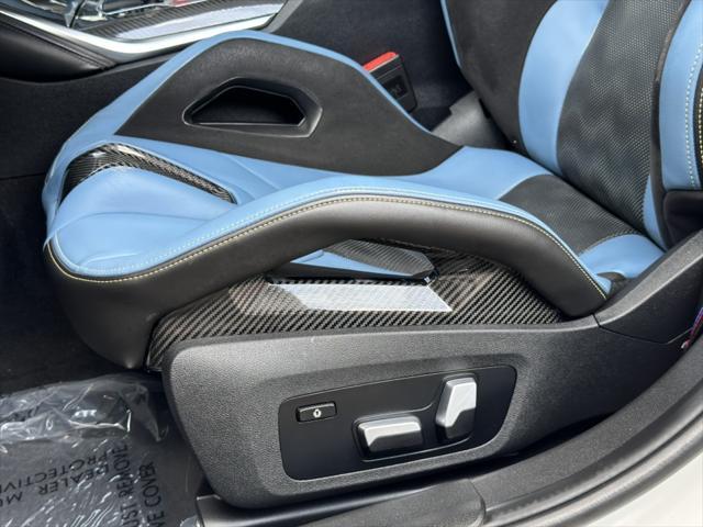 used 2022 BMW M3 car, priced at $77,000