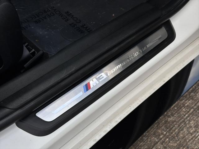 used 2022 BMW M3 car, priced at $77,000