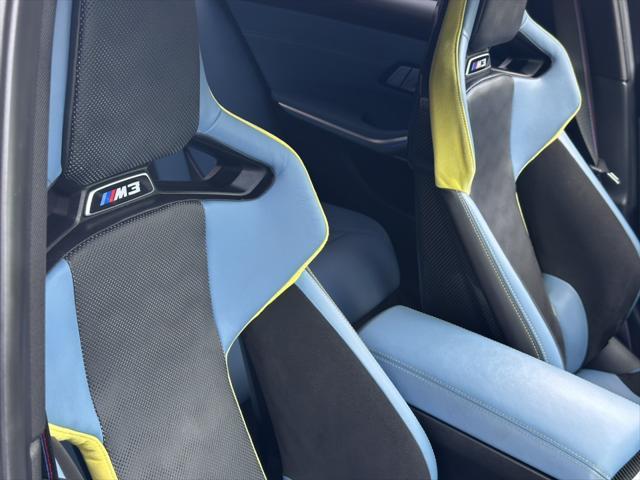 used 2022 BMW M3 car, priced at $77,000