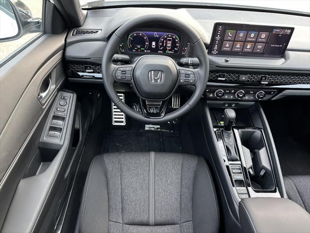 new 2025 Honda Accord Hybrid car, priced at $33,655