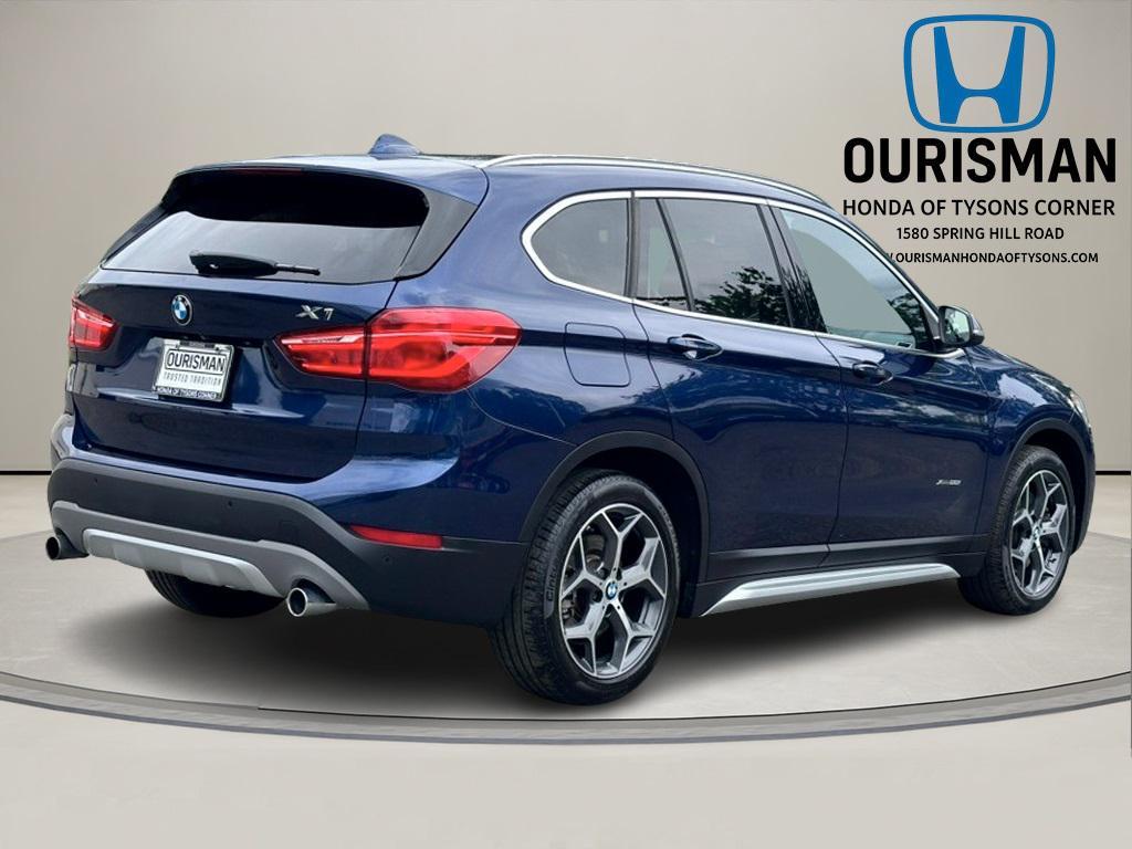 used 2016 BMW X1 car, priced at $12,500
