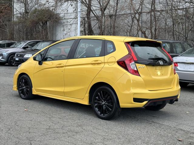 used 2018 Honda Fit car, priced at $15,000