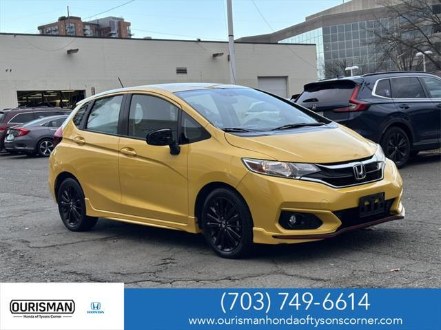 used 2018 Honda Fit car, priced at $15,000