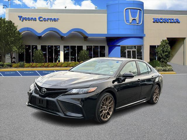 used 2024 Toyota Camry car, priced at $29,000