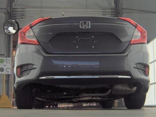 used 2020 Honda Civic car, priced at $19,500