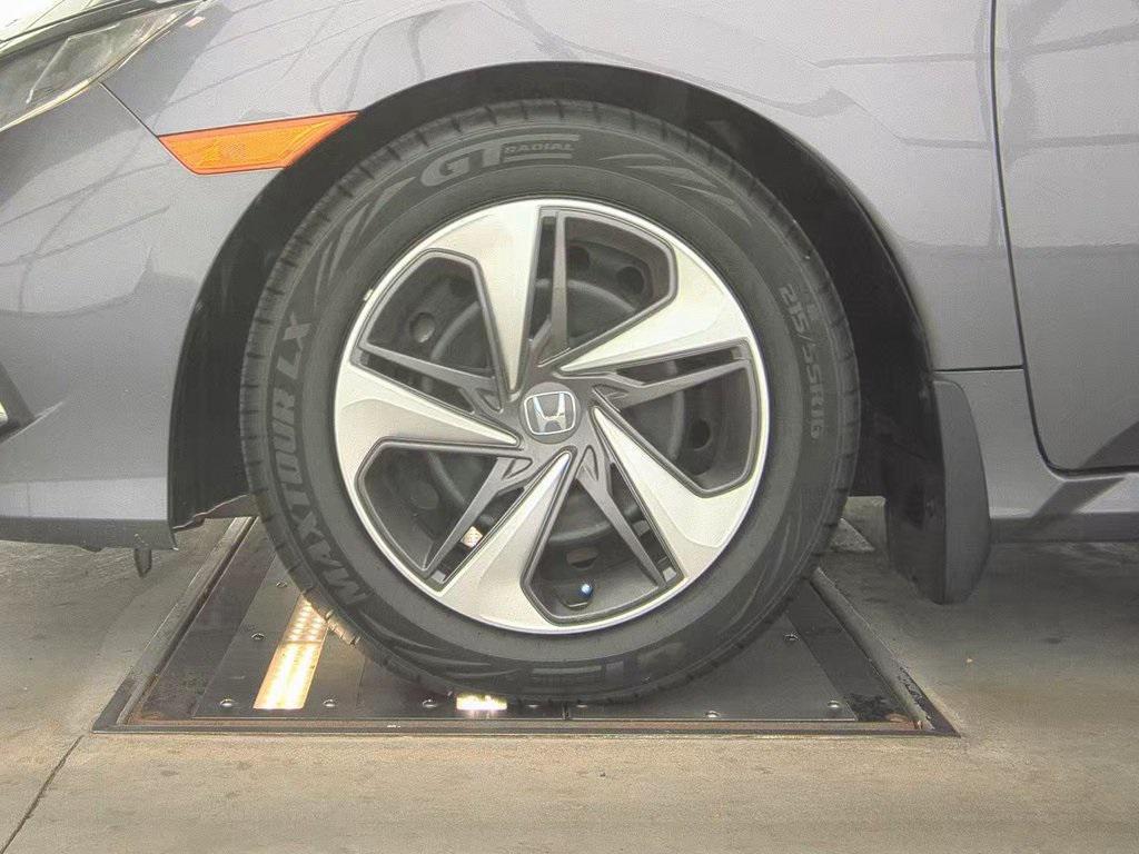 used 2020 Honda Civic car, priced at $19,500