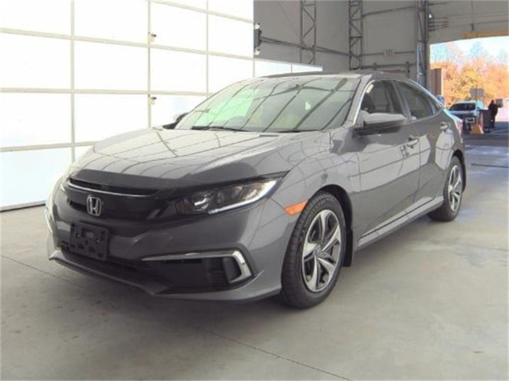 used 2020 Honda Civic car, priced at $19,500
