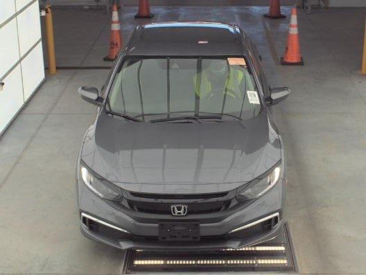 used 2020 Honda Civic car, priced at $19,500