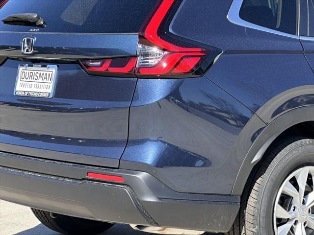 new 2025 Honda CR-V car, priced at $31,675