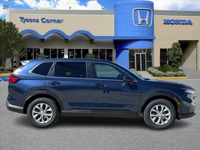 new 2025 Honda CR-V car, priced at $31,675