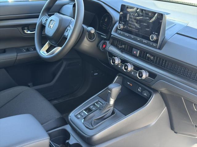 new 2025 Honda CR-V car, priced at $31,675