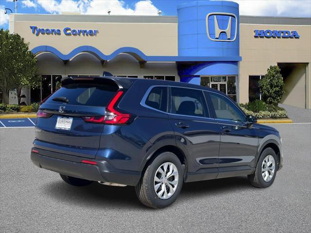 new 2025 Honda CR-V car, priced at $31,675