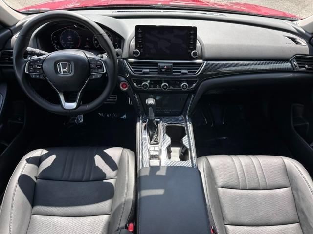 used 2022 Honda Accord car, priced at $27,000