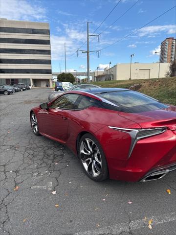 used 2018 Lexus LC 500 car, priced at $59,000