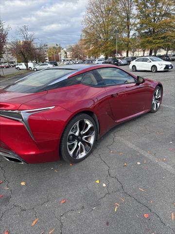 used 2018 Lexus LC 500 car, priced at $59,000