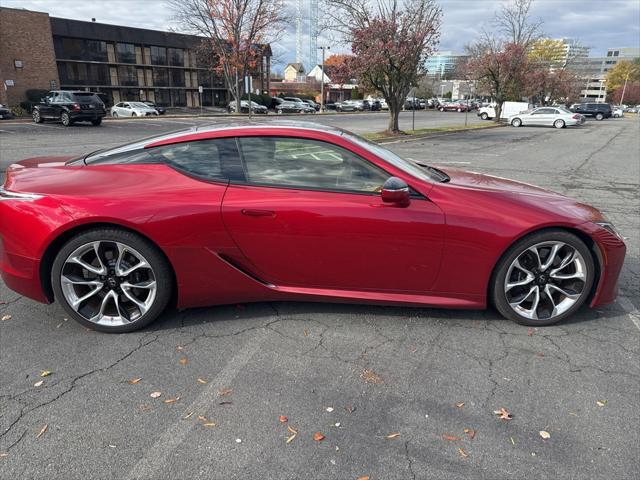 used 2018 Lexus LC 500 car, priced at $59,000