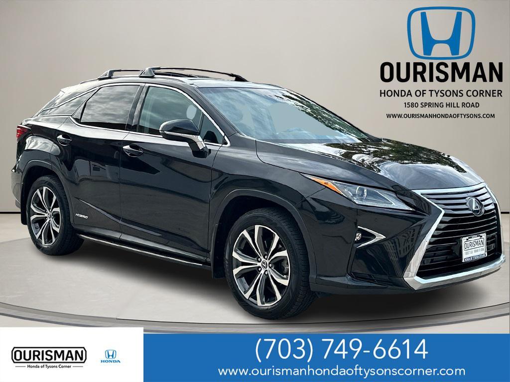 used 2019 Lexus RX 450h car, priced at $28,000