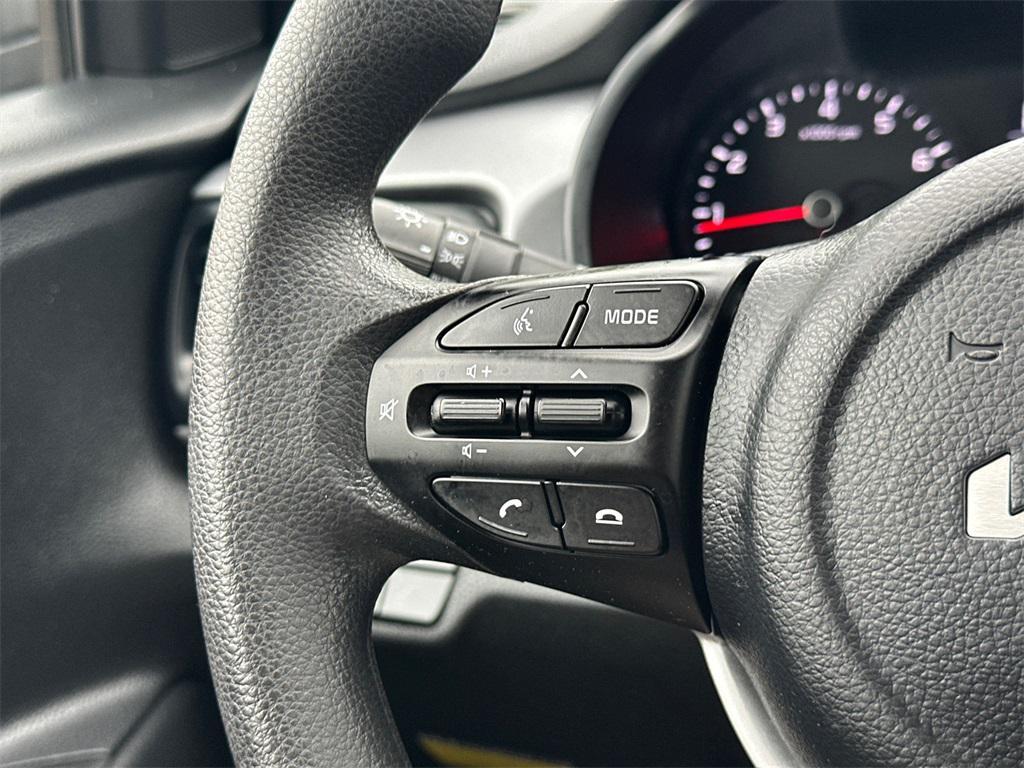 used 2023 Kia Rio car, priced at $15,000