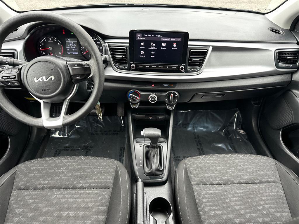 used 2023 Kia Rio car, priced at $15,000
