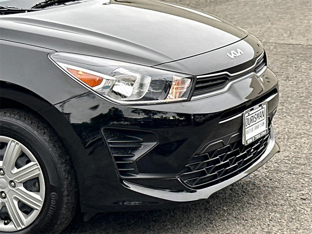 used 2023 Kia Rio car, priced at $15,000