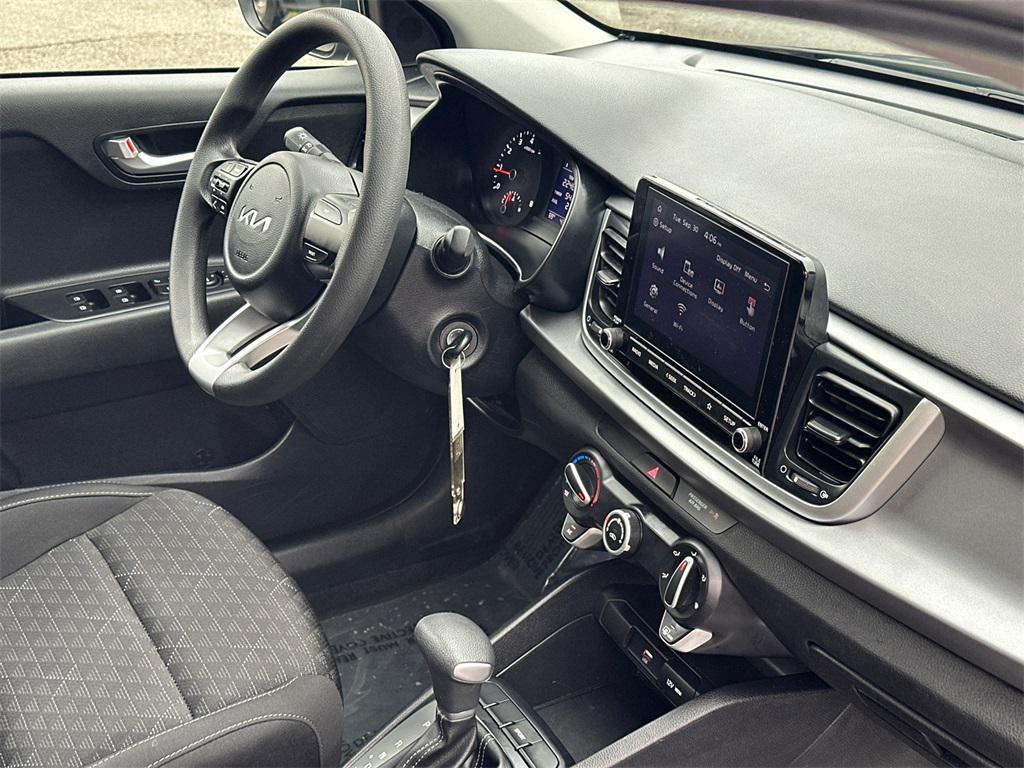 used 2023 Kia Rio car, priced at $15,000