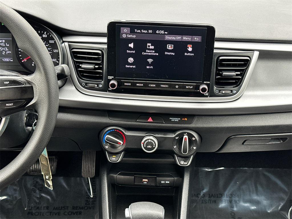 used 2023 Kia Rio car, priced at $15,000