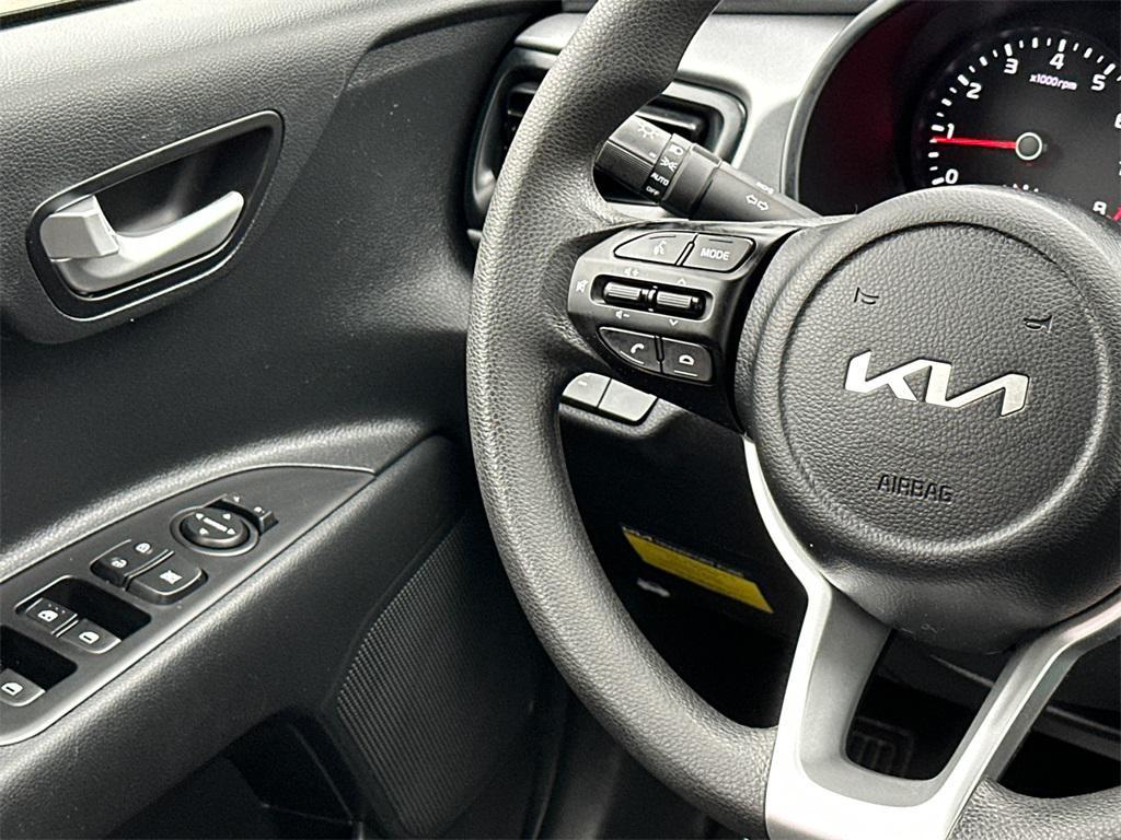 used 2023 Kia Rio car, priced at $15,000