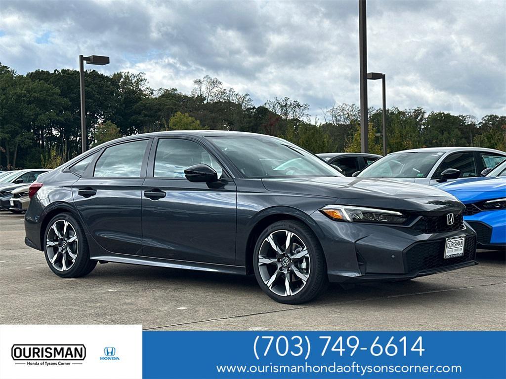 new 2026 Honda Civic Hybrid car, priced at $31,788