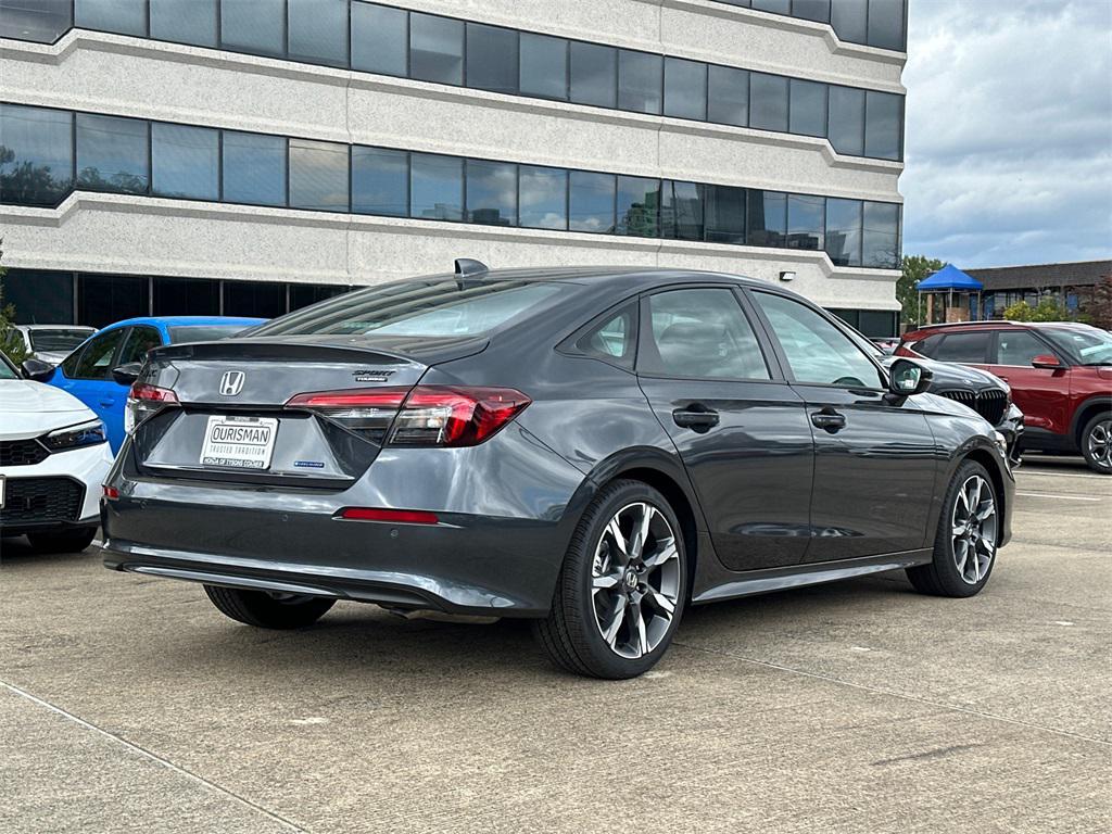 new 2026 Honda Civic Hybrid car, priced at $31,788