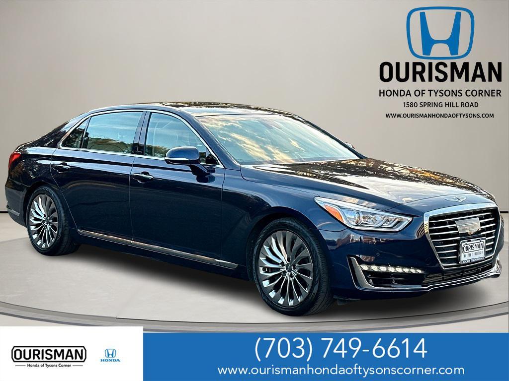 used 2019 Genesis G90 car, priced at $30,500