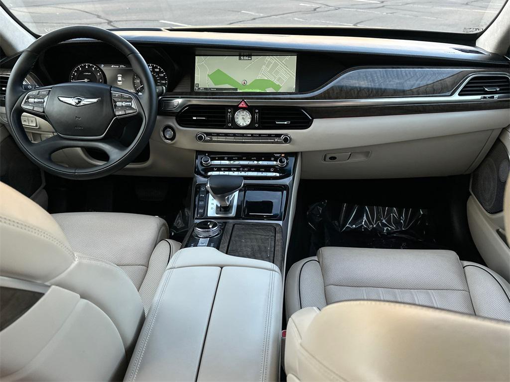 used 2019 Genesis G90 car, priced at $30,500