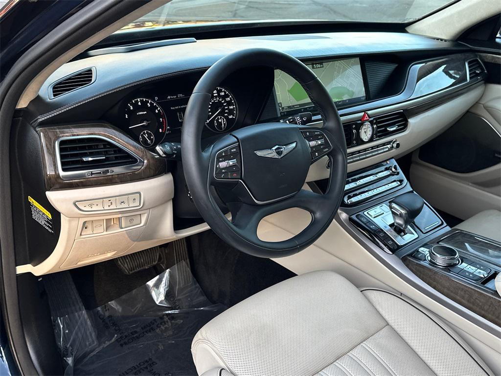 used 2019 Genesis G90 car, priced at $30,500