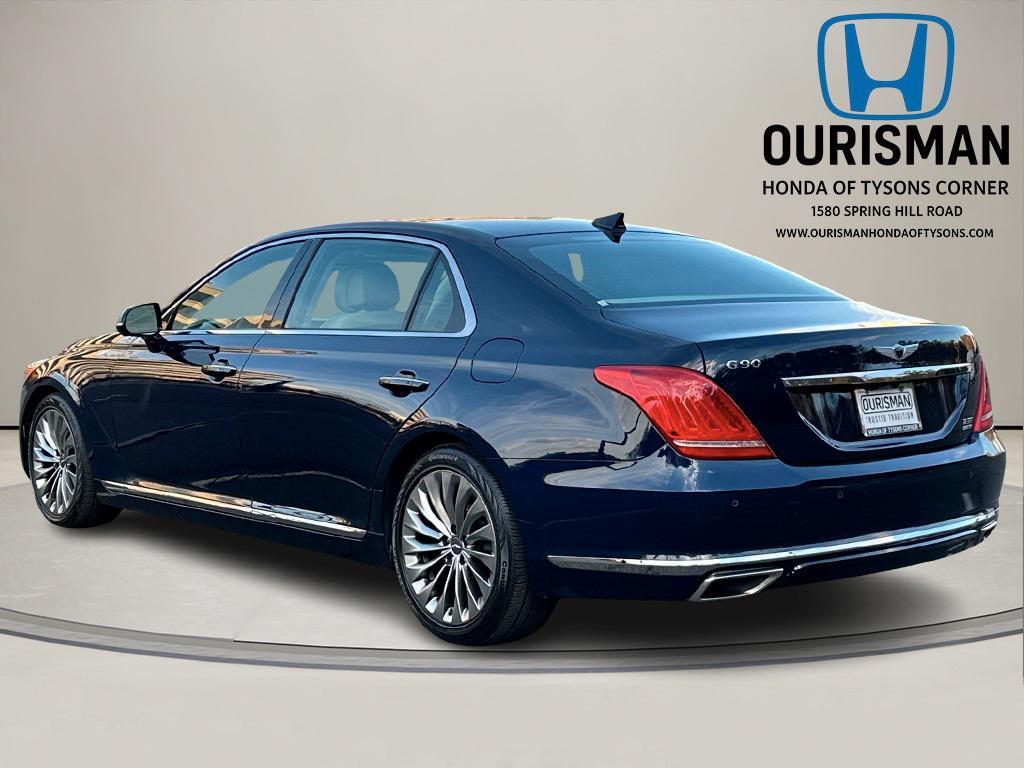 used 2019 Genesis G90 car, priced at $30,500