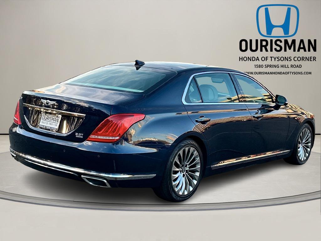 used 2019 Genesis G90 car, priced at $30,500