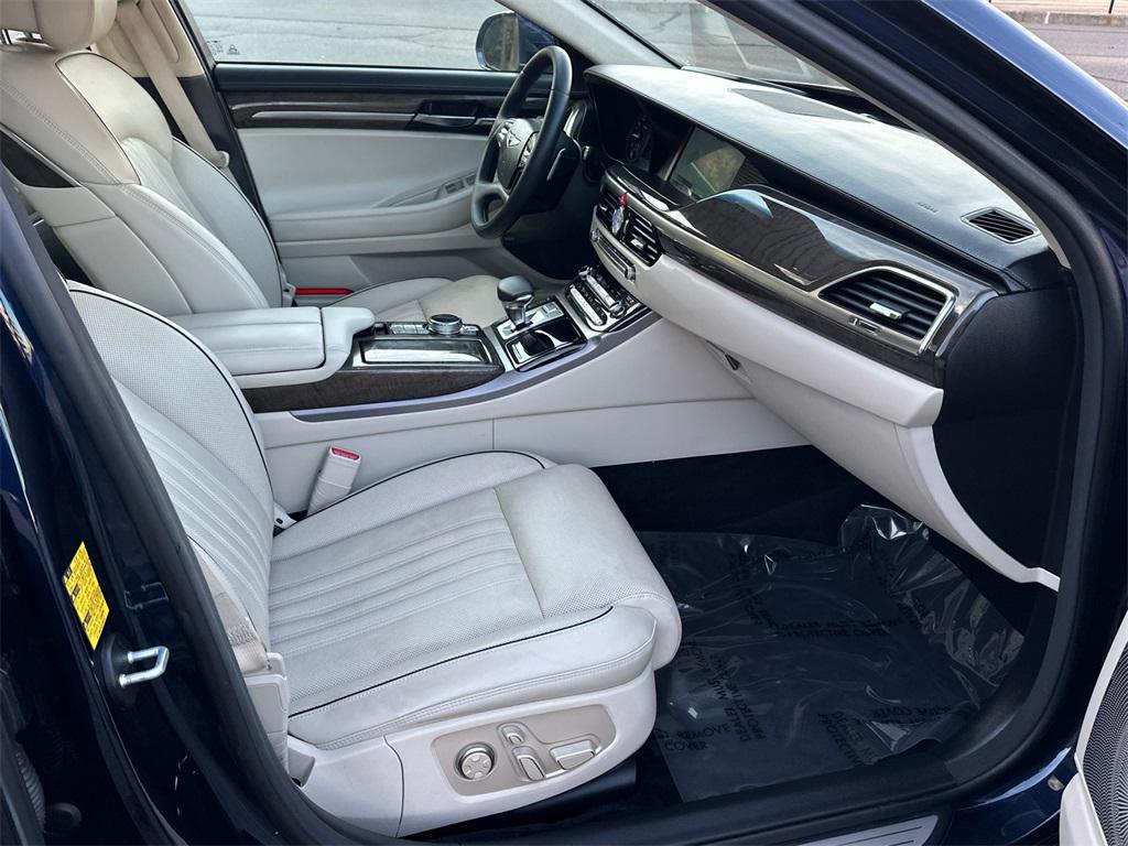 used 2019 Genesis G90 car, priced at $30,500