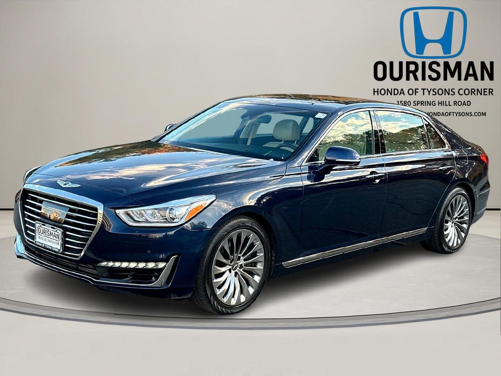 used 2019 Genesis G90 car, priced at $30,500