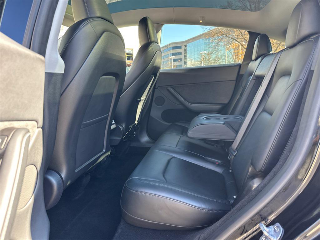 used 2023 Tesla Model Y car, priced at $24,500
