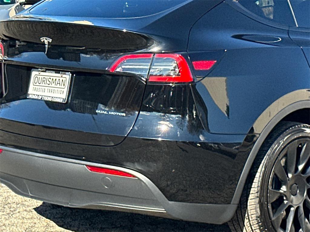 used 2023 Tesla Model Y car, priced at $24,500
