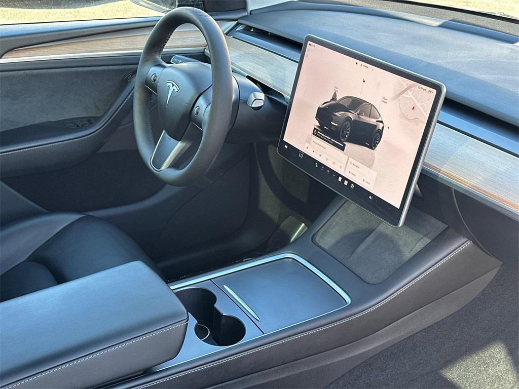 used 2023 Tesla Model Y car, priced at $24,500