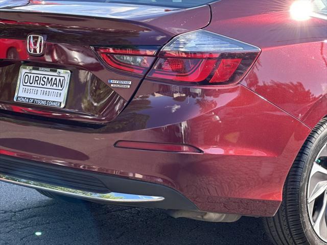 used 2019 Honda Insight car, priced at $19,500