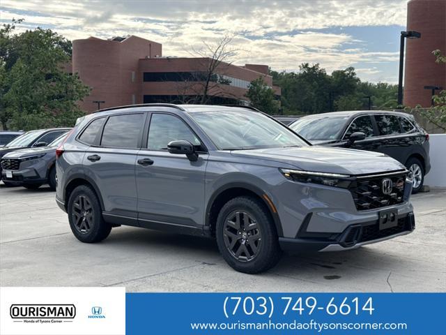 new 2026 Honda CR-V Hybrid car, priced at $40,650