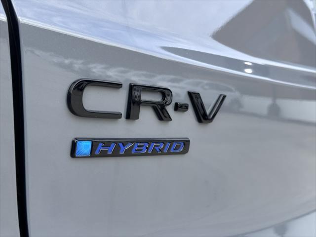 new 2026 Honda CR-V Hybrid car, priced at $40,650