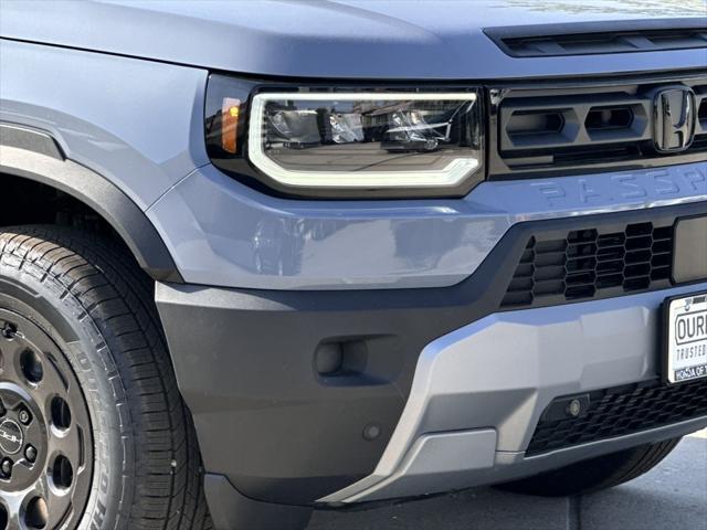 new 2026 Honda Passport car, priced at $47,855