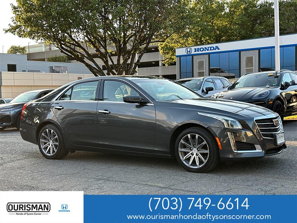 used 2016 Cadillac CTS car, priced at $16,500
