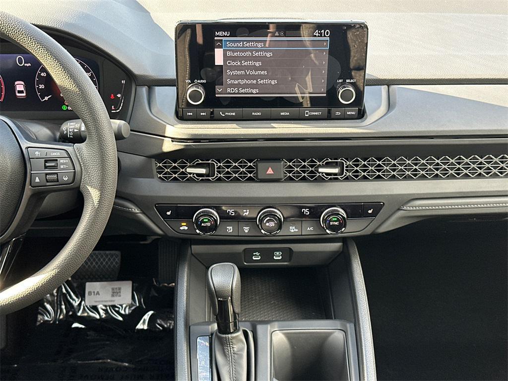 new 2025 Honda Accord car, priced at $30,442