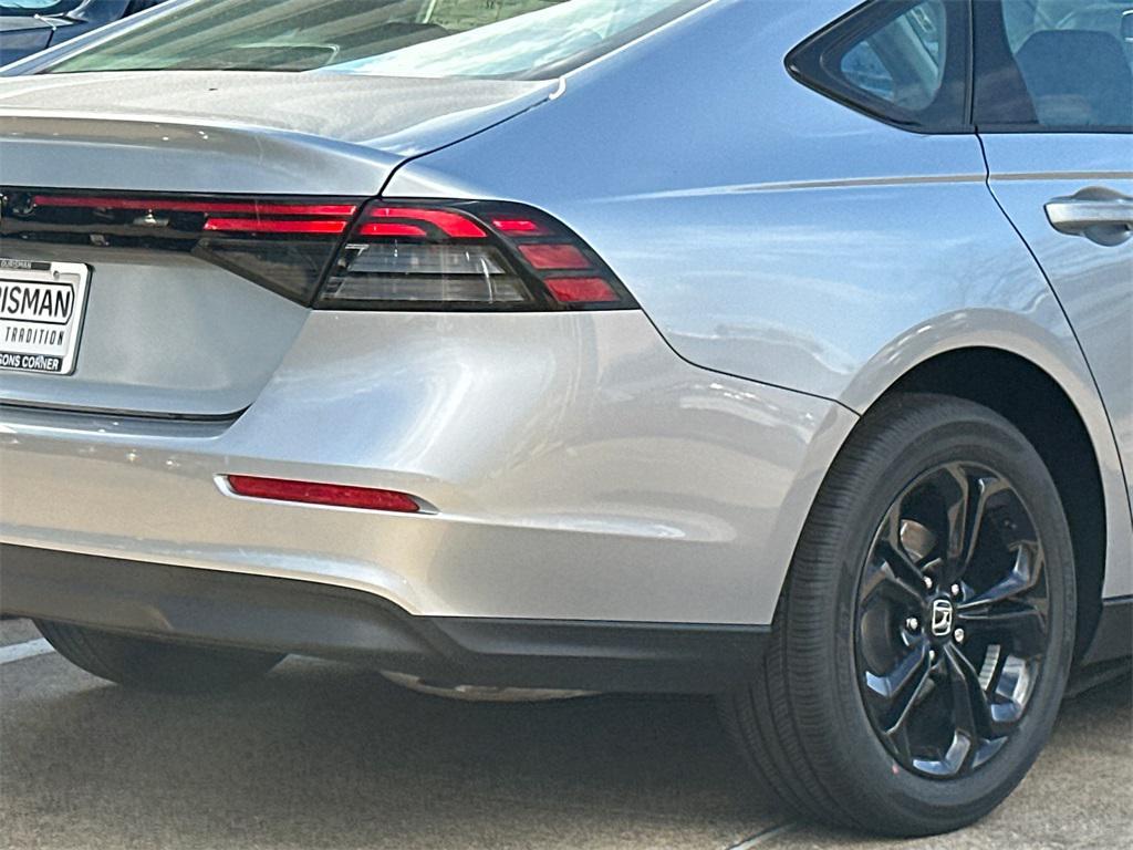 new 2025 Honda Accord car, priced at $30,442