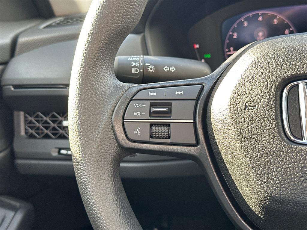 new 2025 Honda Accord car, priced at $30,442